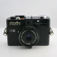 2026年最新】minolta hi-matic fの人気アイテム - メルカリ