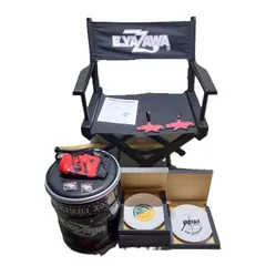 矢沢永吉グッズ ディレクターチェアー 矢沢永吉さんディレクターチェア