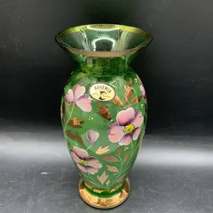 2026年最新】ボヘミアガラス 花瓶の人気アイテム - メルカリ