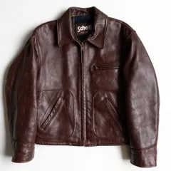 2026年最新】schott シングルライダース 40の人気アイテム - メルカリ