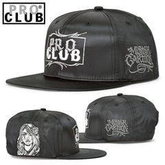 限定コラボ】PRO CLUB × MISTER CARTOON キャップ スナップバック プロ