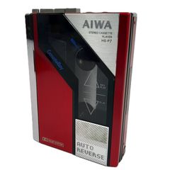 ジャンク】AIWA アイワ カセットボーイ HS-P7 ポータブルカセット