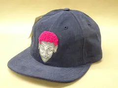 ホ*ン様 NIKE 90's ロッドマン ヴィンテージ キャップ 黒 緑 USA NIKE