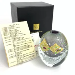 5個セット□黒木国昭□霧島連山・新燃岳火山灰使用グラス□ガラス工芸