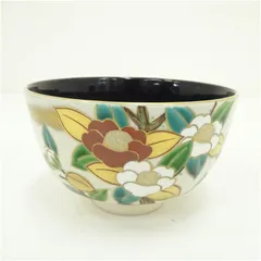 茶道具 椿花絵 茶碗 2025年最新】Yahoo!オークション -茶碗 椿の中古品