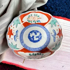 ④中村敬介 色絵桃図 飾り皿 【公式通販】