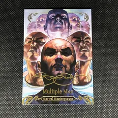 upper deck marvel サインカード Ms Marvels カマラ