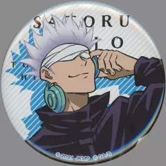 呪術廻戦 五条悟 TSUTAYA 缶バッジ 呪術廻戦 MAPPA TSUTAYA 懐玉・玉