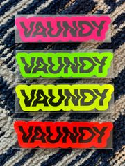 新品未開封 VAUNDY ステッカー 4枚組セット - メルカリ