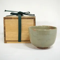 茶道具 水指 信楽 寺垣外窯 杉本貞光 共箱 立花大亀 推薦