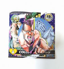 ジャンプ展 ジョジョ ポルナレフ コレクション缶バッジ ジョジョの奇妙