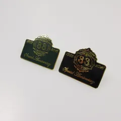 東京ディズニーランド クラブ33 club33 33周年 会員 限定 ピンバッジ