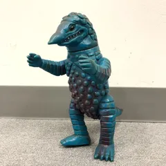 ブルマァクザラガススタンダードソフビ当時物マルサンポピー