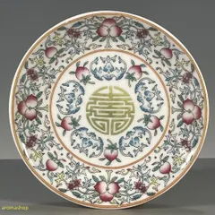 中国清時代早期五彩お皿 中国清時代早期五彩お皿 2025年