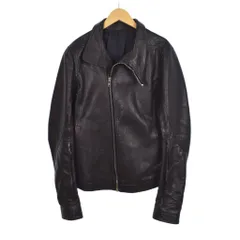 リックオウエンス レザージャケット／Rick Owens パーカー ライダース
