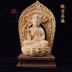 修縁堂】古美術品 細工 三面仏菩薩 辟邪 開運 工芸品 置物 修縁堂】古