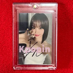 Le Sserafimルセラフィム 直筆サイン トレカフォトカードサクラ宮脇咲