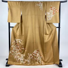 着物ふぁんた○吉澤友禅「吾妻徳穂」振袖 金駒刺繍 疋田文 紋