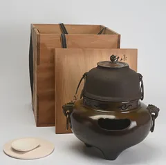 2026年最新】唐銅鬼面風炉の人気アイテム - メルカリ