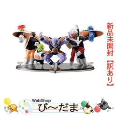 初版ver.】THE出陣 ギニュー特戦隊 ＆フリーザⅡ 6体セット(新品