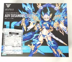 販売済み コトブキヤ メガミデバイス 【皇巫 スサノヲ 蒼炎 特典付/AUV