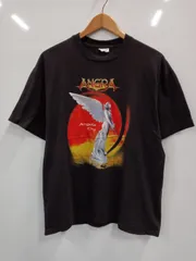 希少 90s ANGRA ヴィンテージ バンド ツアー ロングTシャツ 当時物