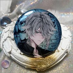 原神 パンタローネ 富者 缶バッジ 原神 富者 パンタローネ 冬夜愚戲