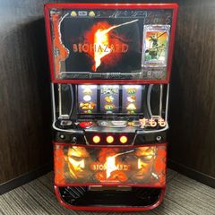 スマスロ 「バイオハザード5」 送料無料 パチスロ実機 - メルカリ