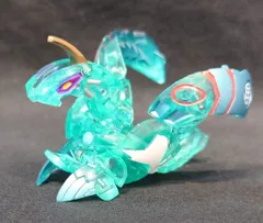 爆丸 ヘリオスMK2 クリアver.単品 レアカード3枚付き 爆丸 クリア