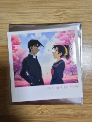 名探偵コナン コナンプラザ から紅の恋歌 服部平次 & 遠山和葉 ポスト