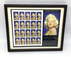 マリリンモンロー 切手シート レア マリリンモンロー 切手シート レア