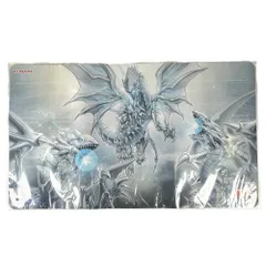 白き龍の威光 プレイマット 白き龍の威光 プレイマット 遊戯王 プレイ