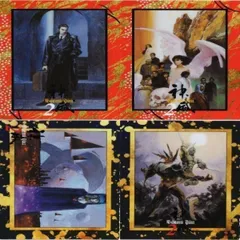 末弥純 神威2 Dark Testament イラストレーションカード 180枚 末弥純