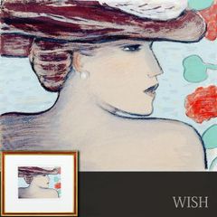 真作】【WISH】カシニョール Jean-Pierre Cassigneul「アリアンヌ