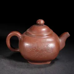 縁起物珍品清乾隆年製 粉彩花卉文描金蓋壺手作りインテリア古美術置物