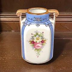 希少里帰りオールドノリタケアールデコピエロインク壺（メルカリ)