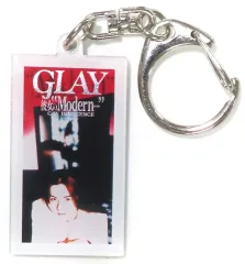 新品最安値GLAY アメックス amex アルバムジャケットキーホルダー 全