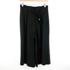 M'S GRACY ブラック ガウチョ、グレーワイドパンツ2点おまとめ M'S