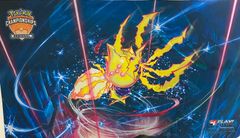 海外 フーパ ポケカ 公式 プレイマット - メルカリ