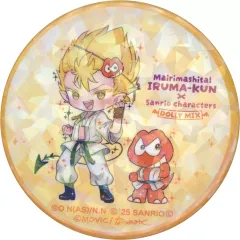 魔入りました！入間くん展 缶バッジ サブノック・サブロ 入間展 バッジ