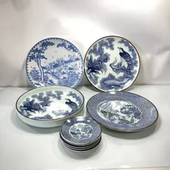 直径 40㌢ 大皿 肥前 鍋島 直径 40㌢ 大皿 肥前 鍋島 直径 40㌢ 大皿