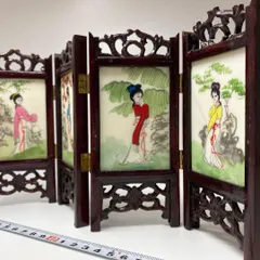 中国 ミニ屏風 ついたて 衝立 Yahoo!オークション -「衝立 中国」の