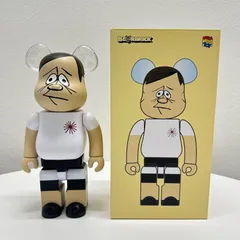 Bearbrick x Yusuke Hanai Bum San 花井裕介 BE@RBRICK BUM SAN 花井