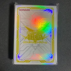 遊戯王 スリーブ ARC-V ASIA REGION2015 125枚 遊戯王 スリーブ ARC-V