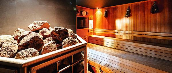 岩盤浴 サウナ