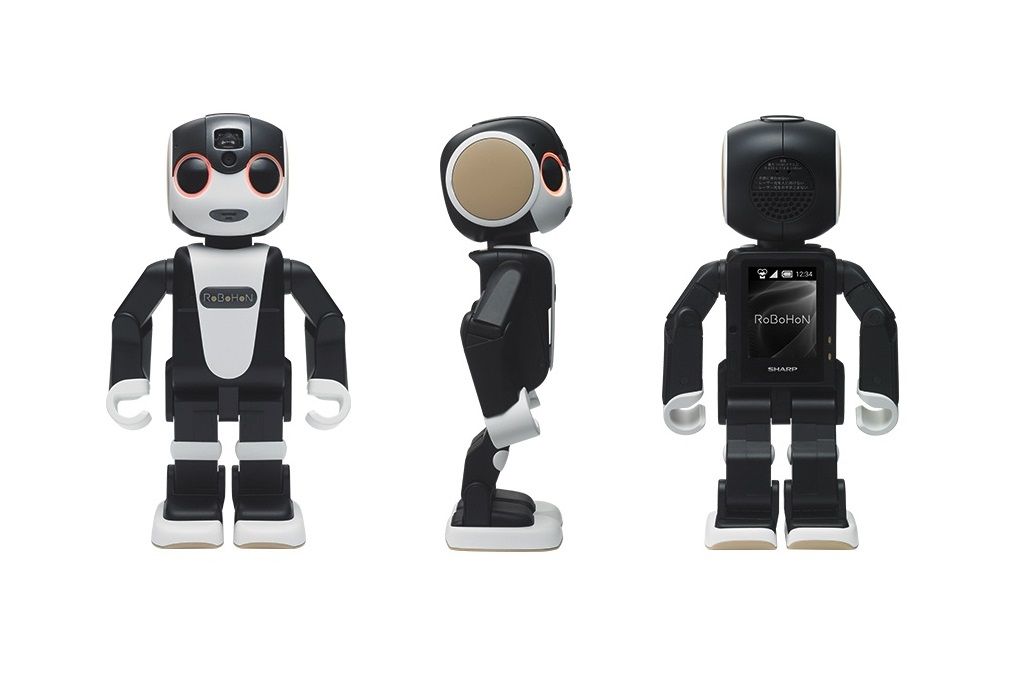 Sharp's New Smartphone Is a Walking, Talking Robot - Newsweek