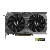 Zotac NVIDIA GeForce GTX 1660 SUPER AMP Dual Fan 6GB GDDR6 PCIe
