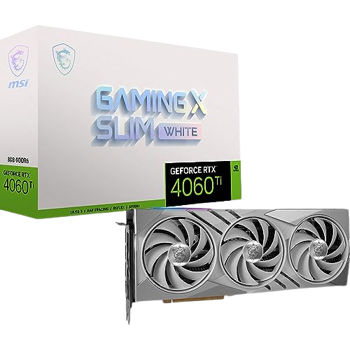 MSI Gaming GeForce RTX 4060 Ti 16GB GDRR6 Boost Clock: 2685 MHz