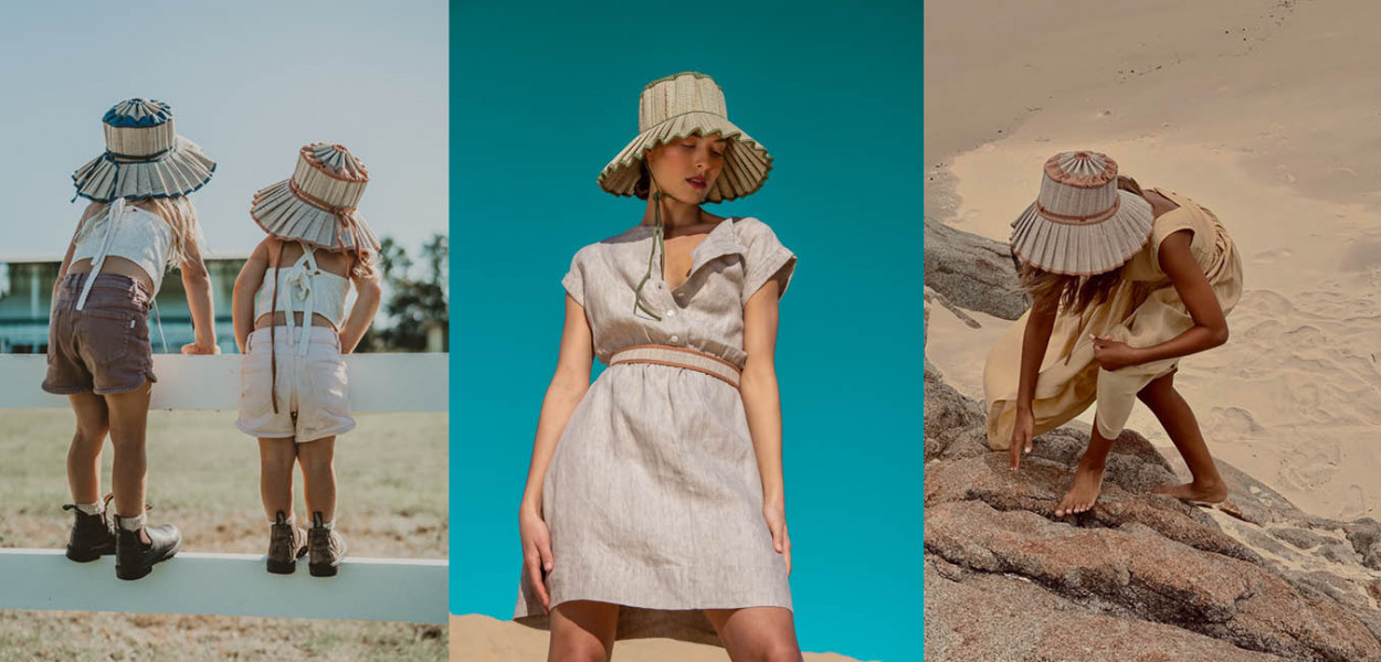 LORNA MURRAY APPAREL 帽子 Lorna Murray Avoca kids L Lorna Murray