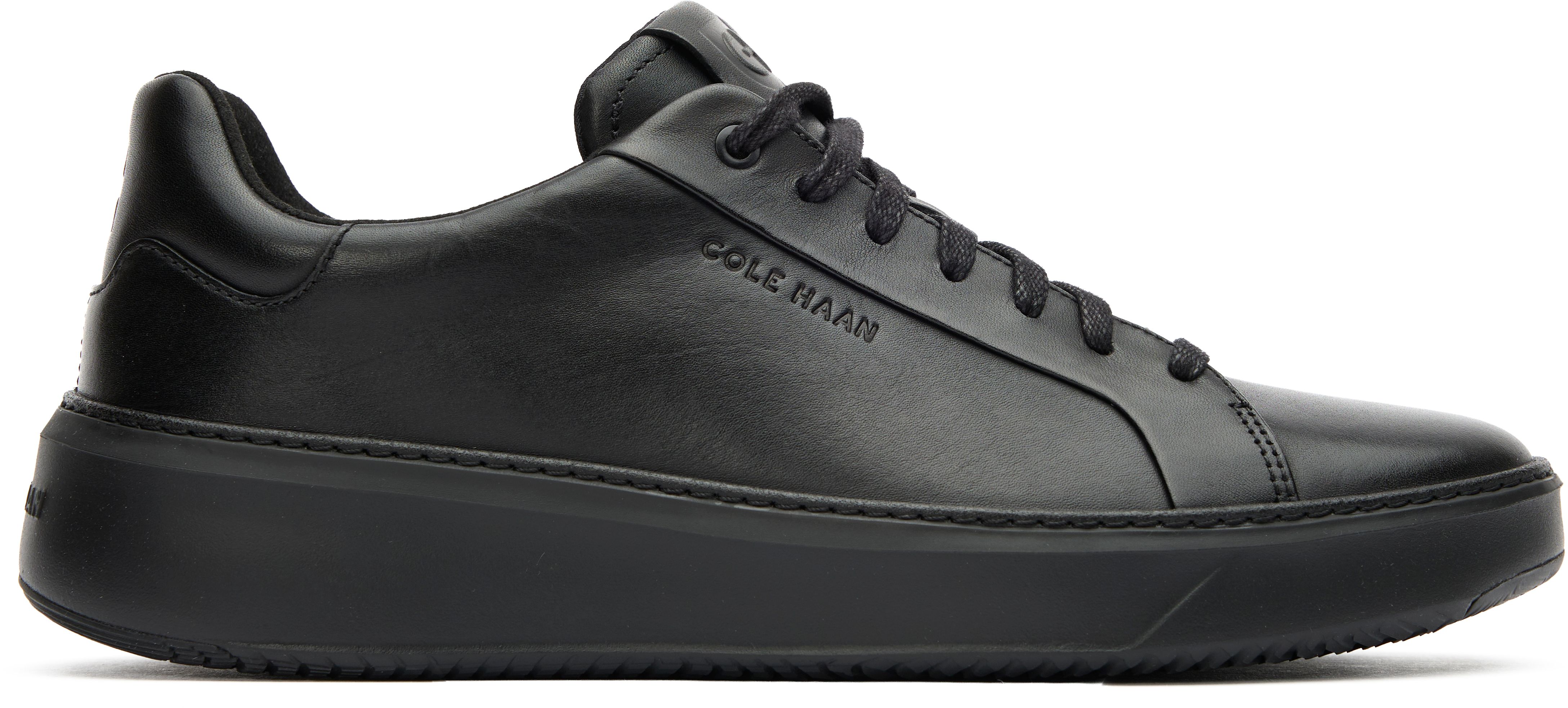 Mens Cole Haan Grandpro Topspin Sneakers In Black | Soletrader